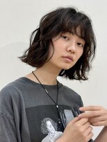 カーニバル 江古田(CARNIVAL) SOGAME02 小顔/ショートボブ/ニュアンスパーマ/ブリーチ無し