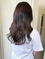 ラミエ バイ メルト 吉祥寺(lamie by melt)&nbsp;"久保田"ブリーチなしダブルカラーマロンベージュレイヤーカット
