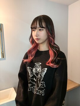 マール 矢場町(MARL) インナーピンク