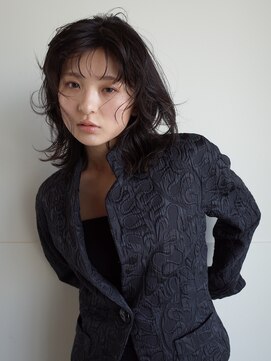 ローレンジウ(LOREN JU) くびれヘア/学割U24/レイヤーカット/オージュア/ダブルカラー