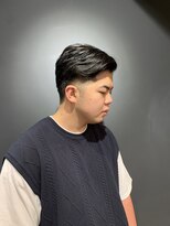 セカンドハウス(2nd HOUSE)&nbsp;刈り上げサイドパートスタイル