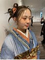 クリエイターズ スペース エヌ(creator's space N) メイク担当で施術させて頂きました!似合わせメイク得意です!