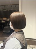 ボブ/ぱつっとボブ/ミニボブ