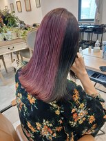 ラボヌールヘアーグレース 門前仲町店(La Bonheur hair grace)&nbsp;【grace三瓶】お洒落デザイン/ツートーンカラー/切りっぱなし