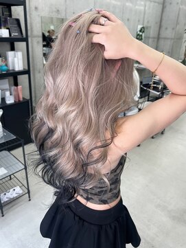 リノート バイ エゴル 名古屋(LINOET by ENGOL) 【LINOET 名古屋】佐藤まいら　ホワイトミルクティー