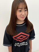 コンティロミー(CONTI ROMMY.)&nbsp;ツヤ髪☆髪質改善☆ロングシースルーバング縮毛矯正ストレート☆