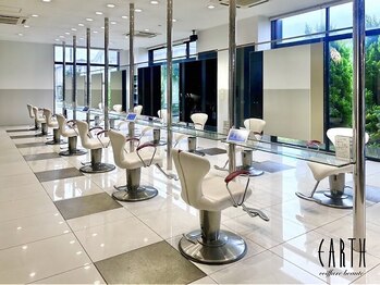 EARTH coiffure beaute 富山婦中店