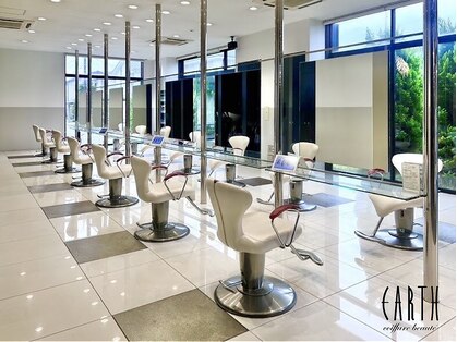 アース コアフュールボーテ 富山婦中店(EARTH coiffure beaute)の写真