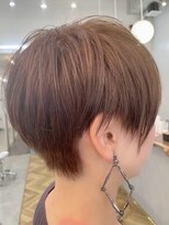 ロミー 本厚木(ROMMY.)&nbsp;20代～50代☆クールショートマッシュボブチャコールグレー☆