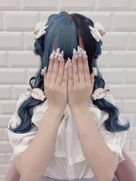 リルミー(Lilme) ひつじヘア×垂らしハート＊まゆ