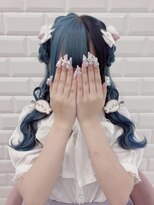 リルミー(Lilme) ひつじヘア×垂らしハート*まゆ