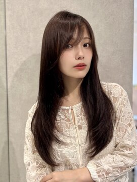 ルームバイシー 新宿(Loom. by Sea) ◇◇イメチェン×美髪[ワイドバング/韓国/新宿/顔まわり]