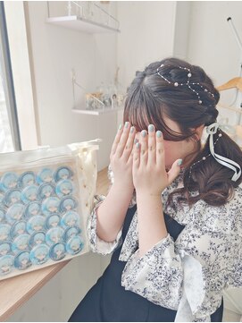 トパーズ(topaz) ツインテール