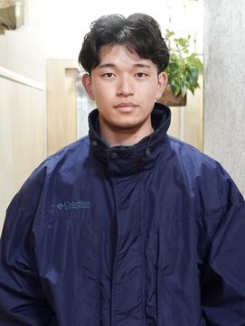 コモン(common) ニュアンスパーマ