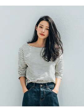 バグズ ヘアデザイン 桔梗が丘店(Baguz HAIR DESIGN) 大人ナチュラル揺れ感ロング