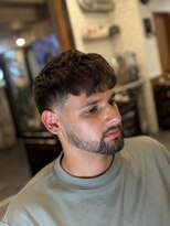 ブレイズマン(BLAZEMAN)&nbsp;ラフに決まるマレットヘア