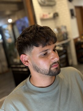 ブレイズマン(BLAZEMAN) ラフに決まるマレットヘア