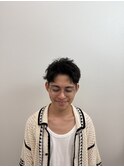 スパイキーショート　フェザーショート　メンズショート　本厚木