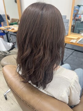 リープ(leap hair) 秋冬に可愛い！暗髪カラー！