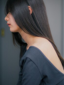 エマ 照国店(EMMA)の写真/《天文館》お客様それぞれのイメージ・なりたい髪質に合わせて完全オーダーメイド*髪質改善うる艶hairに♪