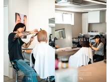 ハルキ(haruki)の雰囲気(落ち着いた雰囲気の店内でリラックスし施術を、、、)