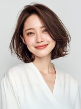 クララ バイ マニスオブヘアー(CLALA by Manis of hair) 白髪ぼかしカラー/脱白髪染め/ボブ/髪質改善トリートメント