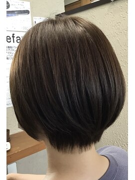 オッジヘアー(Oggi Hair) ショートボブ10月