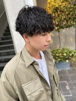 レフ(LEF)&nbsp;シャドウパーマ/楽々スタイル/ウェーブ/波巻き/エアリーショート