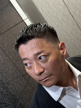 ヒロギンザ 神田店(HIRO GINZA) ショートフェザーアップ/神田/メンズ/バーバー/理容室