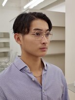 ヒュー 広島(HEW)&nbsp;松田翔太風/短髪黒髪/ツーブロック/刈り上げ/センターパート