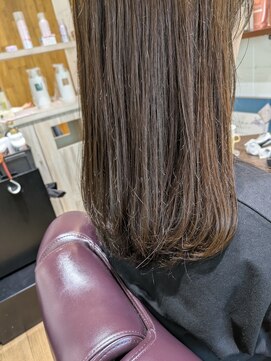 チアー ヘアリラクゼーション(cheer HAIRRELAXATION) くすみのあるカラー