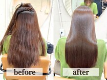 tumuのオリジナル髪質改善メニュー