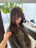 ウィーブリスタ(Weve Rista)&nbsp;ミディアムヘア/暗めカラー/グランマッシュ/富里