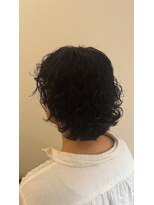 カウチ ヘアー ドレッシング(COUCH Hair Dressing) ショートボブ×パーマ