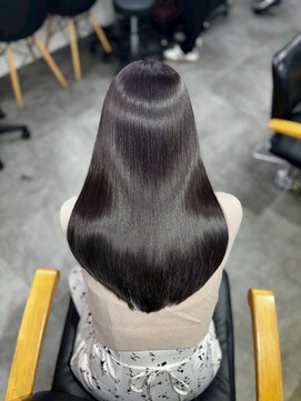 ディレクト 新宿(Direct) 髪質改善で作る美髪ストレート/新宿/美髪矯正/艶髪