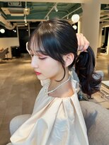 アリスバイアフロート 自由が丘(ALICe by AFLOAT)&nbsp;前髪からの繋がり◎サイドバング【自由が丘】