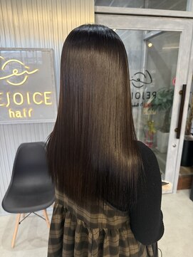 リジョイスヘア レイ(REJOICE hair Lei) ダークブラウン