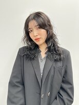 エアー 横浜(AIR)&nbsp;【寺本】ミディアムレイヤーパーマ！