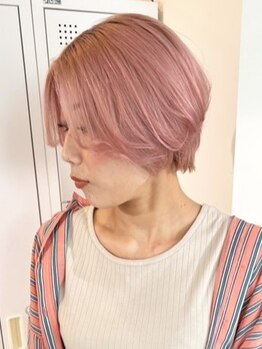 骨格,お悩みに合わせたデザイン力と絶妙な"バランス"で似合うショートをご提案!［難波/なんば駅/ショート］