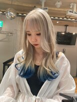 エル スタジオ 心斎橋店(L STUDIO)&nbsp;end color/エンドカラー/ダブルカラー/ハイトーン
