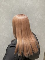 ノエルデイズ(NOEL_DAYS)&nbsp;つるりんちょ髪質改善カラー