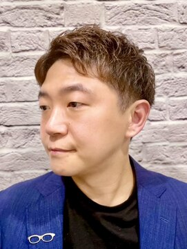 銀座マツナガ 新宿野村ビル店 イケオジへの道！ショートマッシュ