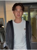 MEN’S HAIR/ニュアンスパーマ/フェザーパーマ/伏見丸の内