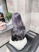 ノーン(NONE) 寒色ラベンダー