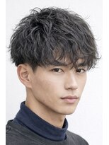 ロア(Roa.)&nbsp;ツイストスパイラルパーマ　波巻きスパイラルパーマ　マッシュ