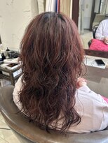 タヒエ(tahie)&nbsp;ウルフパーマ