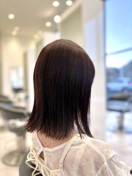 トップスタイル シズオカ(TopStyle SHIZUOKA) 髪質改善×ラベンダーグレージュ