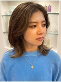 ハイライト/ミルクティブラウン/beautrium鎌倉小町　大冨ハナ