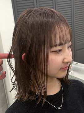 ルーブ トウキョウ(Loob. TOKYO) ロートーンで可愛く♪ "透明感ブラウン"