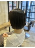 ボブ/ミニボブ/ダークアッシュ